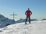 04 Alla croce del Passo di  Mezzeno